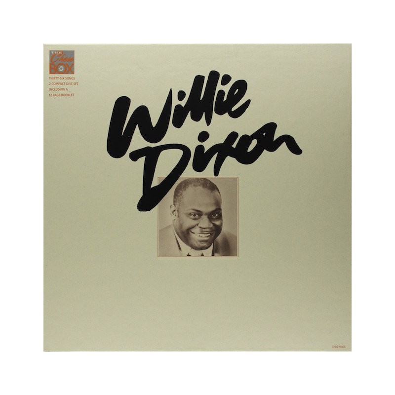 WILLIE DIXON-THE CHESS BOX CD
