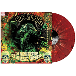 ROB ZOMBIE-THE LUNAR INJECTION KOOL AID ECLIPSE CONSPIRACY VINYL RED W/ BLACK & WHITE SPLATTER  727361574512