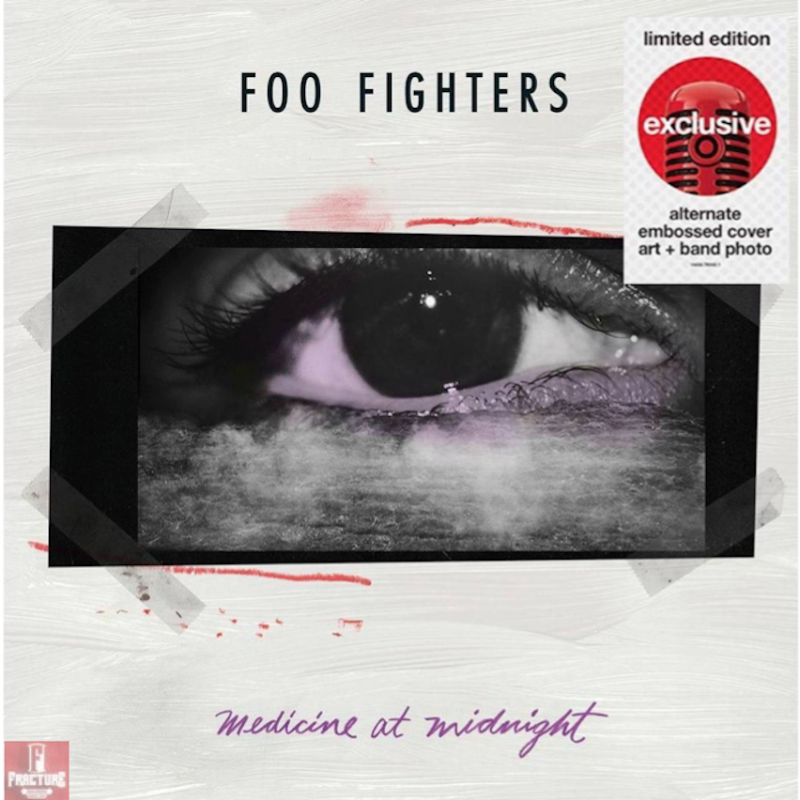 FOO FIGHTERS - MEDICINE AT MIDNIGHT VINYL ALTERNATIVE COVER 194397635812