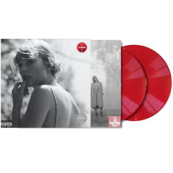 TAYLOR SWIFT-FOLKLORE 2 VINYL ROJO  ..602435092874