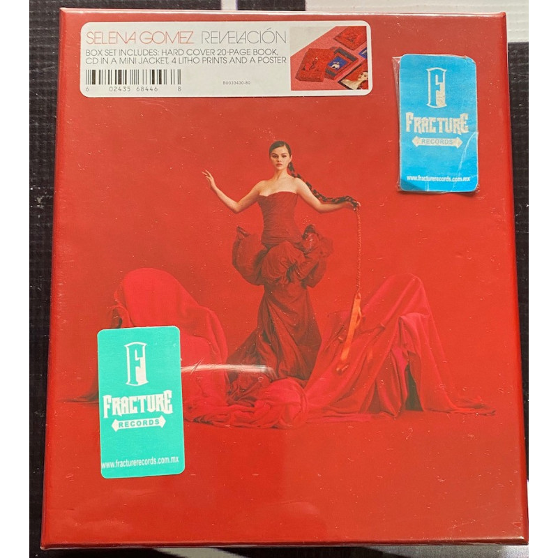 SELENA GOMEZ-REVELACIÓN BOX SET CD