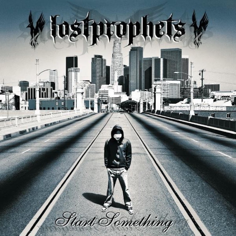 LOSTPROPHETS-START SOMETHING CD