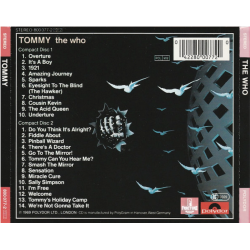 THE WHO-TOMMY 2CD