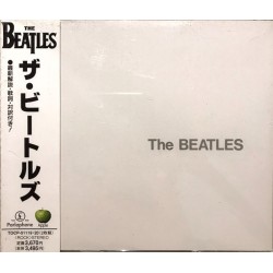 THE BEATLES-WHITE ALBUM JAPONES 2 CD'S