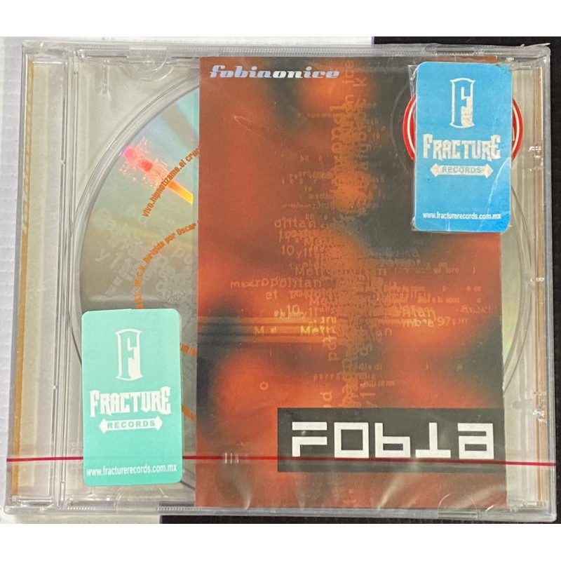 FOBIA-ON ICE CD