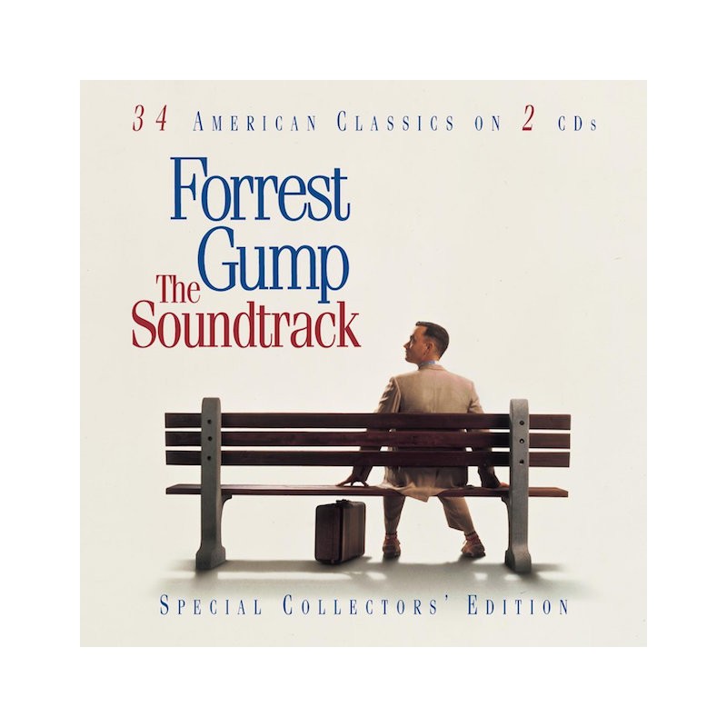 FORREST GUMP-THE SOUNDTRACK CD