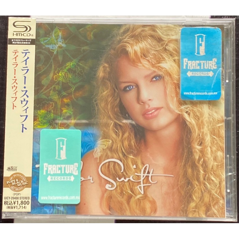 TAYLOR SWIFT-TAYLOR SWIFT CD JAPONES