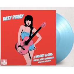 KATY PERRY-I KISSED A GIRL (LIVE AT MTV UNPLUGGED, NEW YORK 2009) VINYL AZUL 602435114064