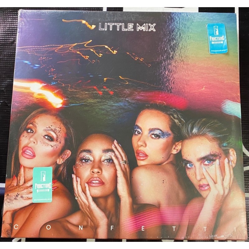LITTLE MIX - CONFETTI VINYL 194398053219