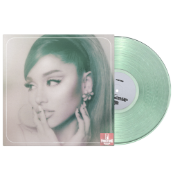 ARIANA GRANDE-POSITIONS VINYL COKE BOTTLE CLEAR 602435450902