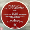 PINK FLOYD -LIVE AT KNEBWORTH 1990 VINYL 194397403312