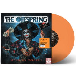 THE OFFSPRING-LET THE BAD TIMES ROLL VINYL NARANJA