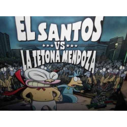 EL SANTOS VS LA TETONA MENDOZA-SOUNDTRACK CD