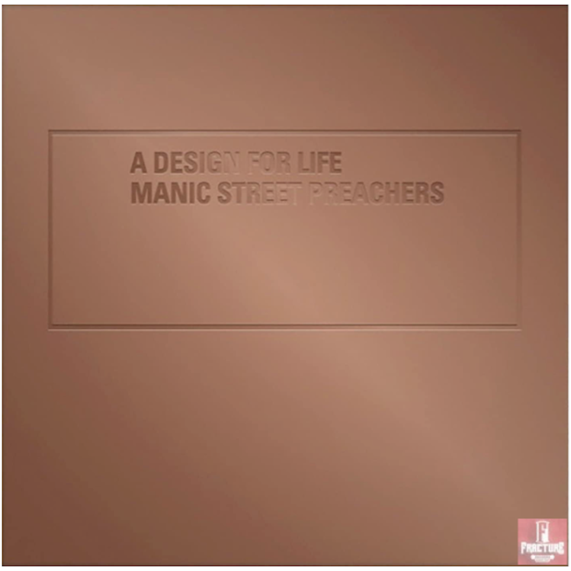 MANIC STREET PREACHERS-A DESIGN FOR LIFE VINYL 888751885011