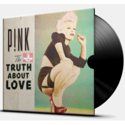 PINK-THE TRUTH ABOUT LOVE VINYL 887254524212