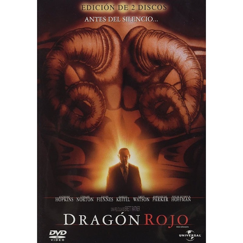 DRAGON ROJO DVD