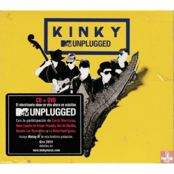 KINKY-MTV UNPLUGGED CD/DVD