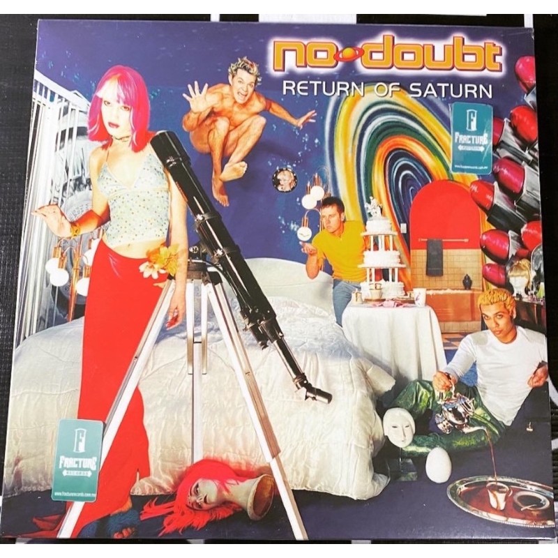 NO DOUBT - RETURN OF SATURN 2VINYLOS 606949044114