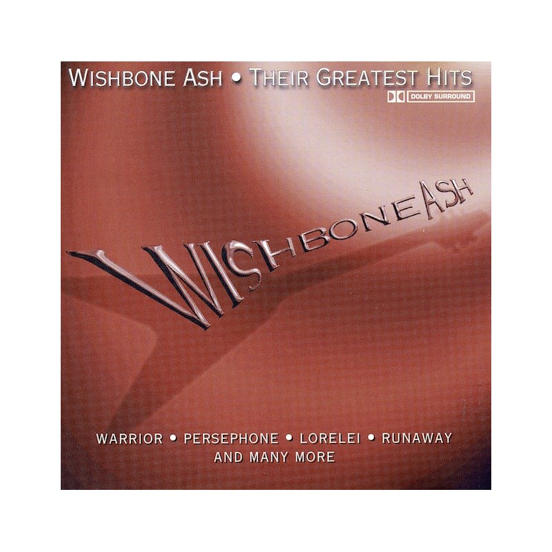 WISHBONE ASH-THEIR GREATEST HITS CD