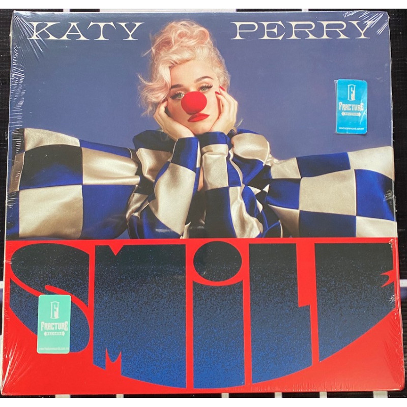 602508915475 KATY PERRY-SMILE VINYL RUBY