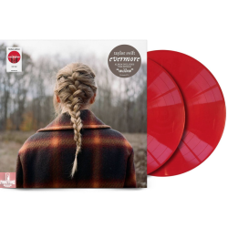TAYLOR SWIFT-EVERMORE VINYL RED  .602435689036