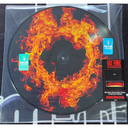 U2-FIRE (40TH ANNIVERSARY EDITION) [RSD DROPS 2021] VINYL 0602435349169