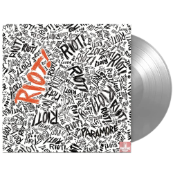 PARAMORE-RIOT FBR 25TH ANNIVERSARY EDITION VINYL SILVER. 075678645679