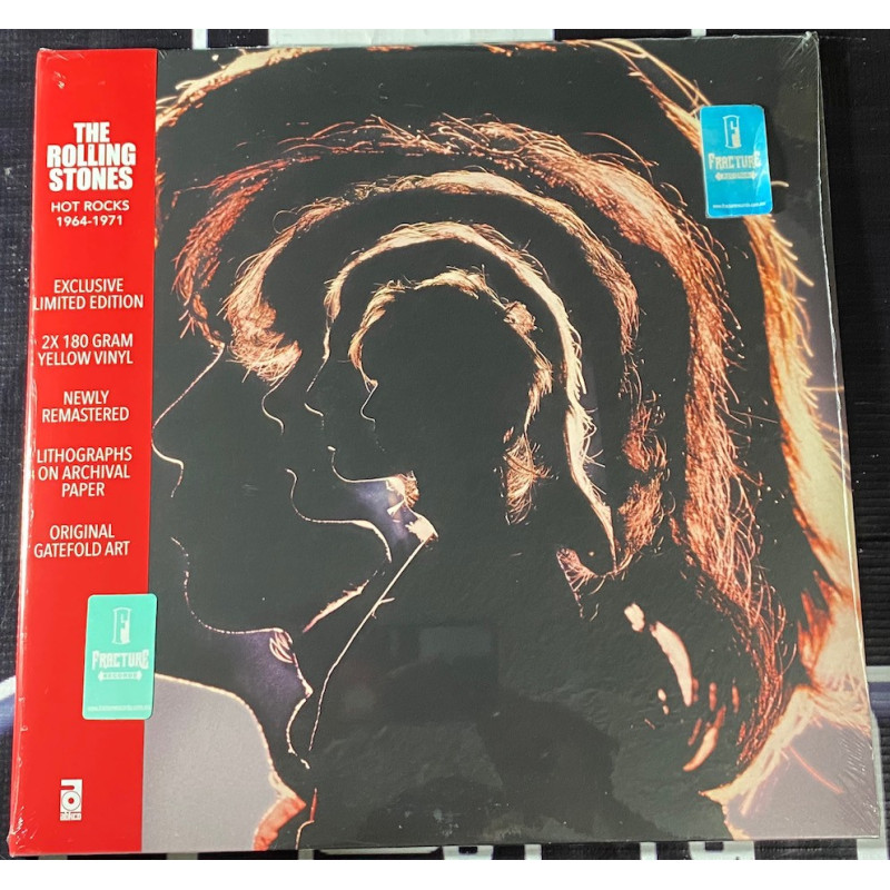 THE ROLLING STONES-HOT ROCKS (50TH ANNIVERSARY EDITION/2LP/YELLOW)-[RSD DROPS 2021] VINYL  018771877714