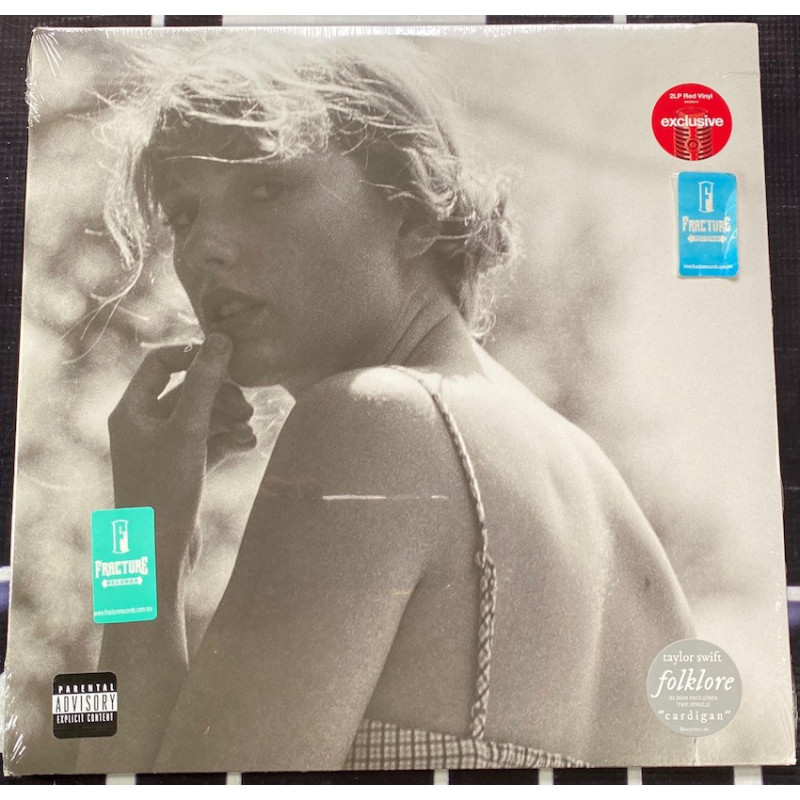 TAYLOR SWIFT-FOLKLORE 2 VINYL ROJO  ..602435092874