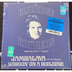 JOHN FOGERTY- BLUE RIDGE RANGERS EP (LIMITED EDITION/BLUE VINYL) [RSD DROPS 2021] VINYL…….4050538660098