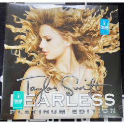 TAYLOR SWIFT - FEARLESS (PLATINUM EDITION) VINYL