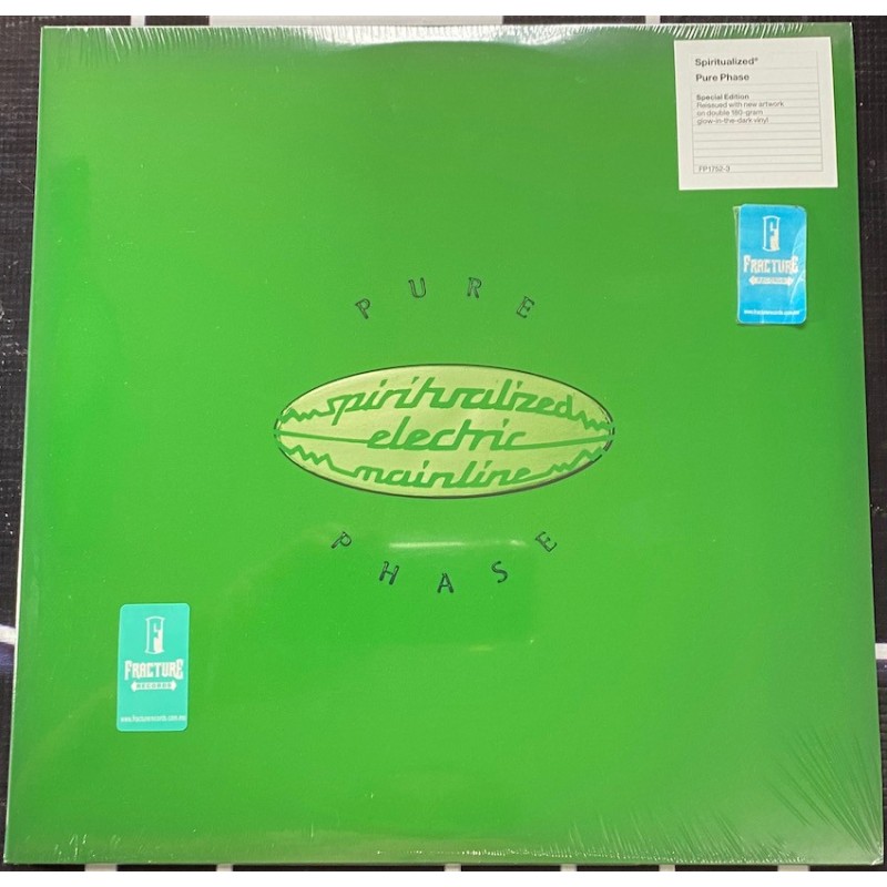 SPIRITUALIZED-PURE PHASE VINYL BRILLA EN LA OSCURIDAD   ..767981175232