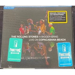 THE ROLLING STONES-A BIGGER BANG-LIVE ON COPACABANA BEACH CD/BLU RAY   602435899329