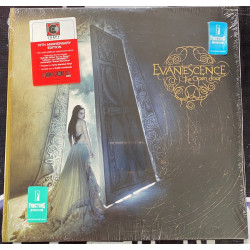 EVANESCENCE-THE OPEN DOOR VINYL GREY MARBLED  .888072238046