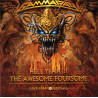 GAMMA RAY-HELL YEAH-THE AWESOME FOURSOME-LIVE IN MONTREAL CD  593723928029