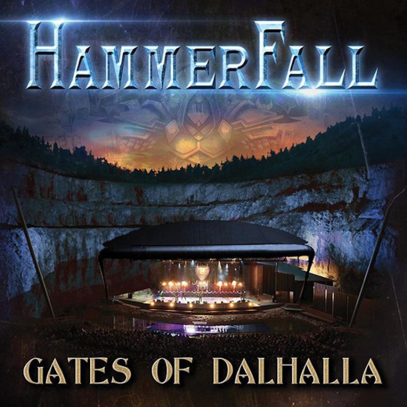 HAMMERFALL-GATES OF DALHALLA CD  045635494664