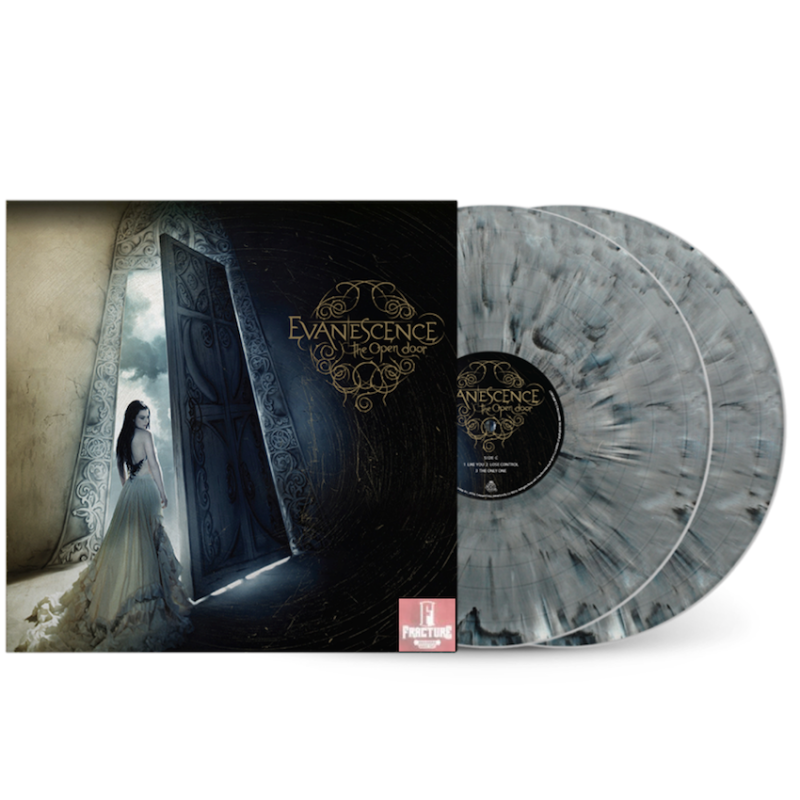 Evanescence – The Open Door – 2 x Vinyl (Grey Marbled, LP