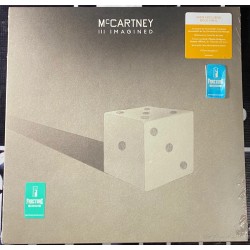 MCCARTNEY-MCCARTNEY III IMAGINED VINYL DORADO .602435933245
