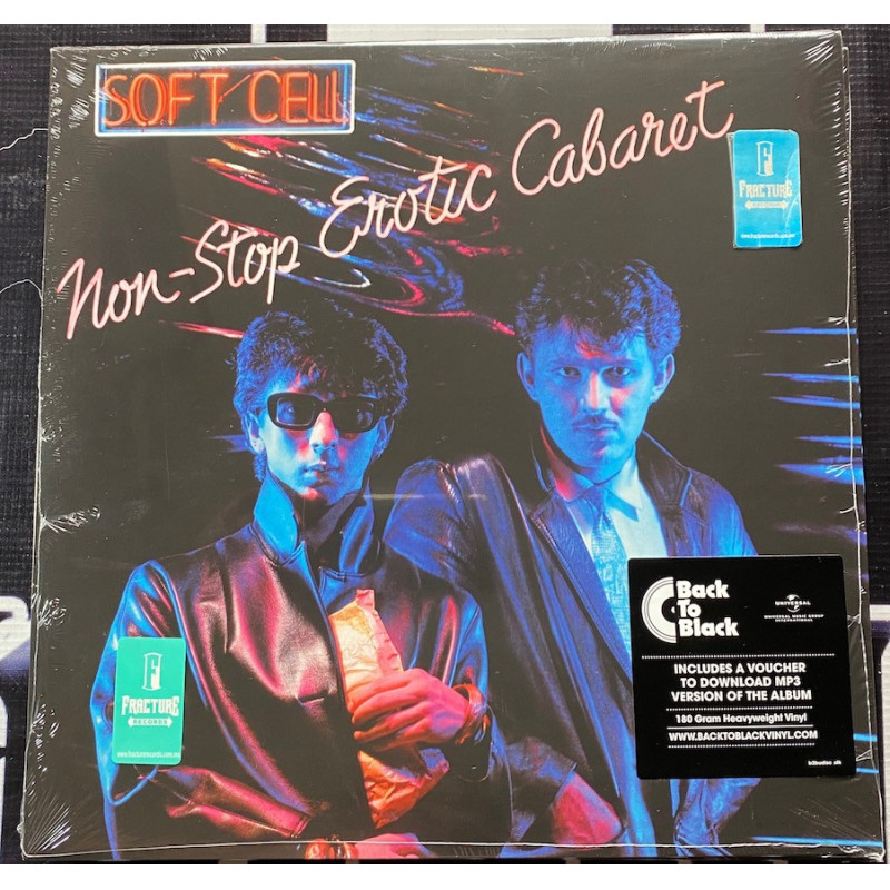 SOFT CELL-NON-STOP EROTIC CABARET VINYL 602537894444