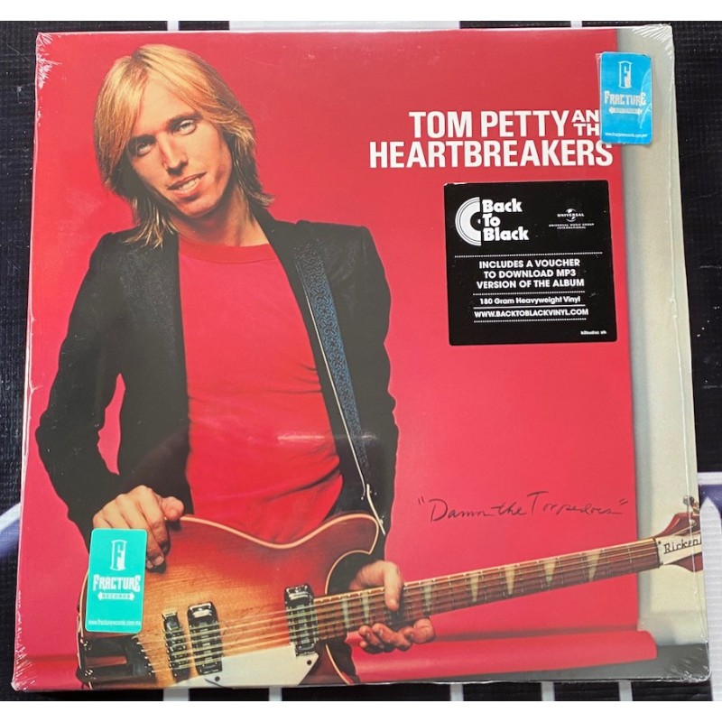 TOM PETTY AND THE HEARTBREAKERS‎–DAMN THE TORPEDOES VINYL  602547658302