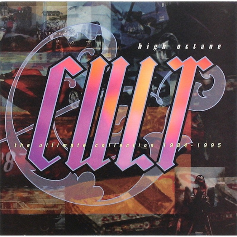 THE CULT-HIGH OCTANE CULT CD