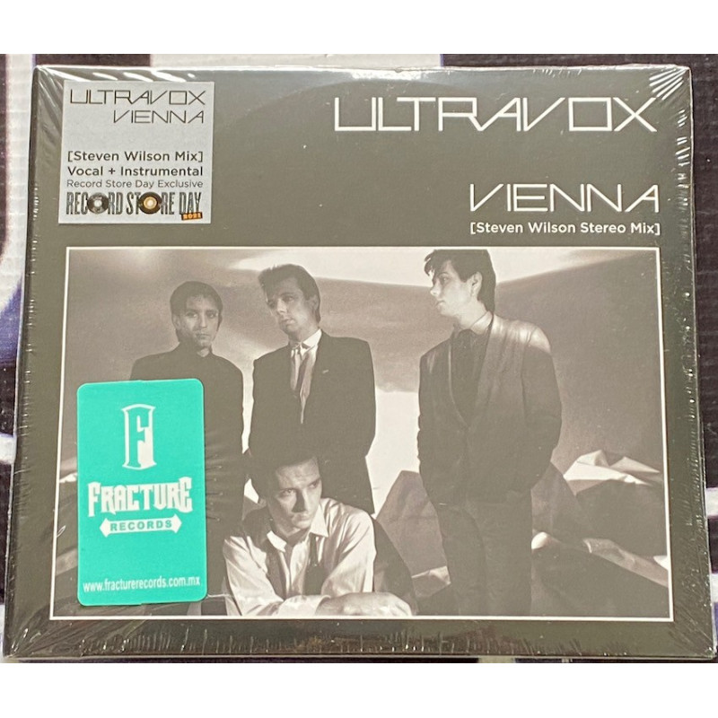 5060516096541  ULTRAVOX-VIENNA (STEVEN WILSON MIX) (40TH ANNIVERSARY ) [RSD DROPS 2021] 2 CD'S