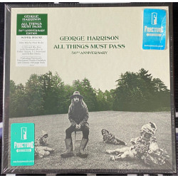GEORGE HARRISON-ALL THINGS MUST PASS (50TH ANNIVERSARY) BOX SET CD/BLU RAY  602435652382