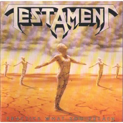 TESTAMENT-PRACTICE WHAT YOU PREACH CD