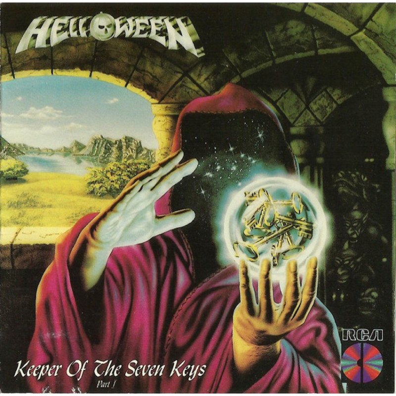 HELLOWEEN-KEEPER OF THE SEVEN KEYS PARTS 1 CD  07863563992