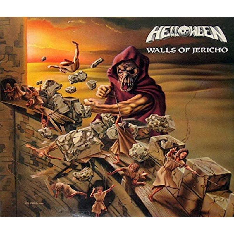 HELLOWEEN-WALLS OF JERICHO CD