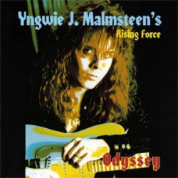 YNGWIE J. MALMSTEEN'S RISING FORCE-ODYSSEY CD  .4228354512
