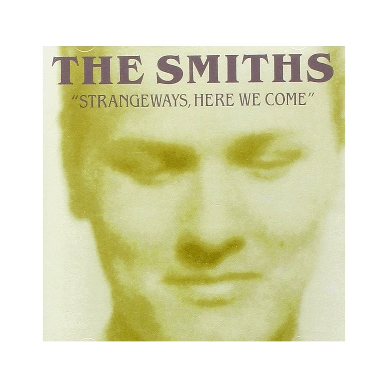 THE SMITHS-STRANGEWAYS HERE WE COME CD