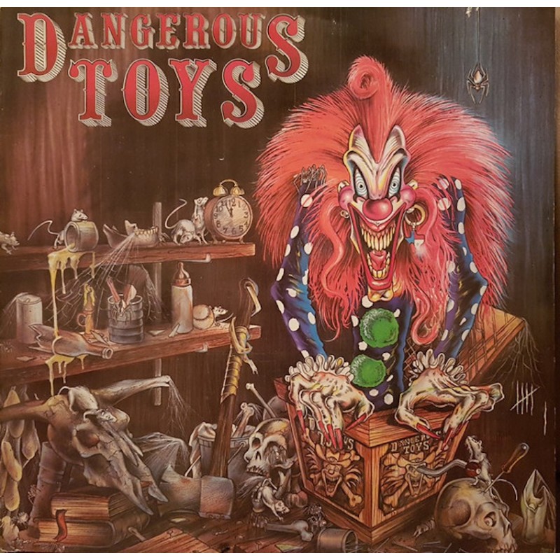 DANGEROUS TOYS-DANGEROUS TOYS CD  07464450312