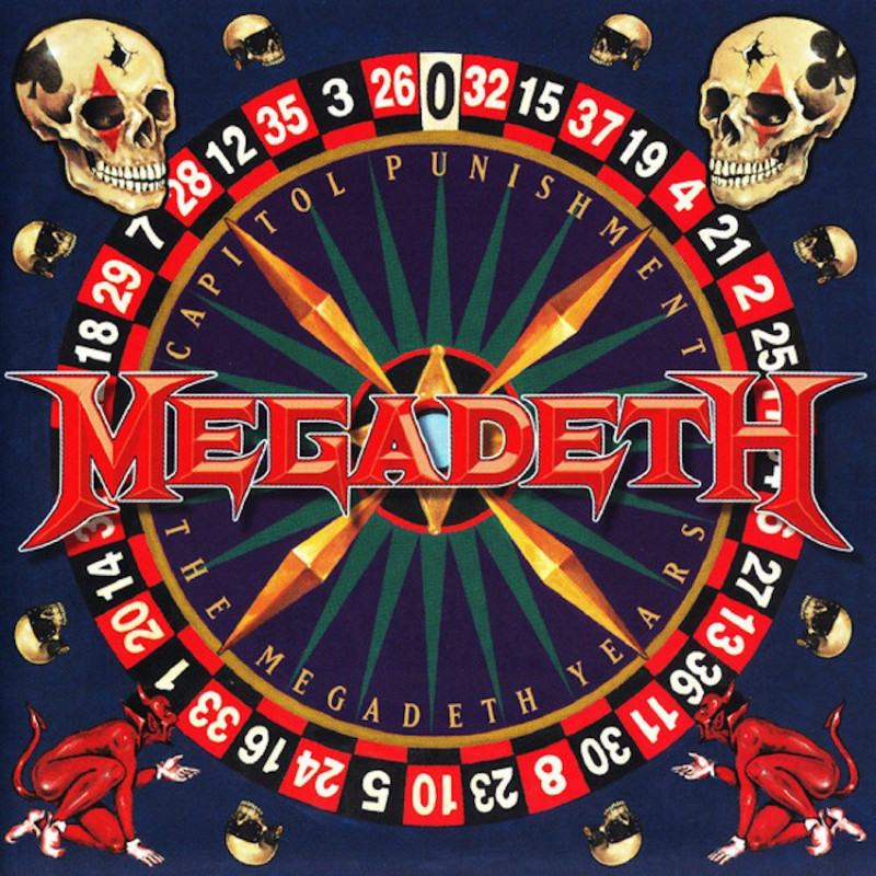MEGADEATH-CAPITOL PUNISHMENT-THE MEGADETH YEARS CD  724352591626